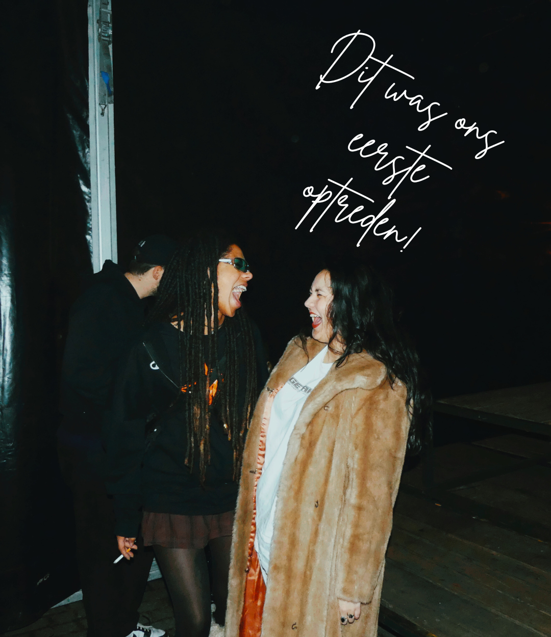 Ayisha en Betty samen